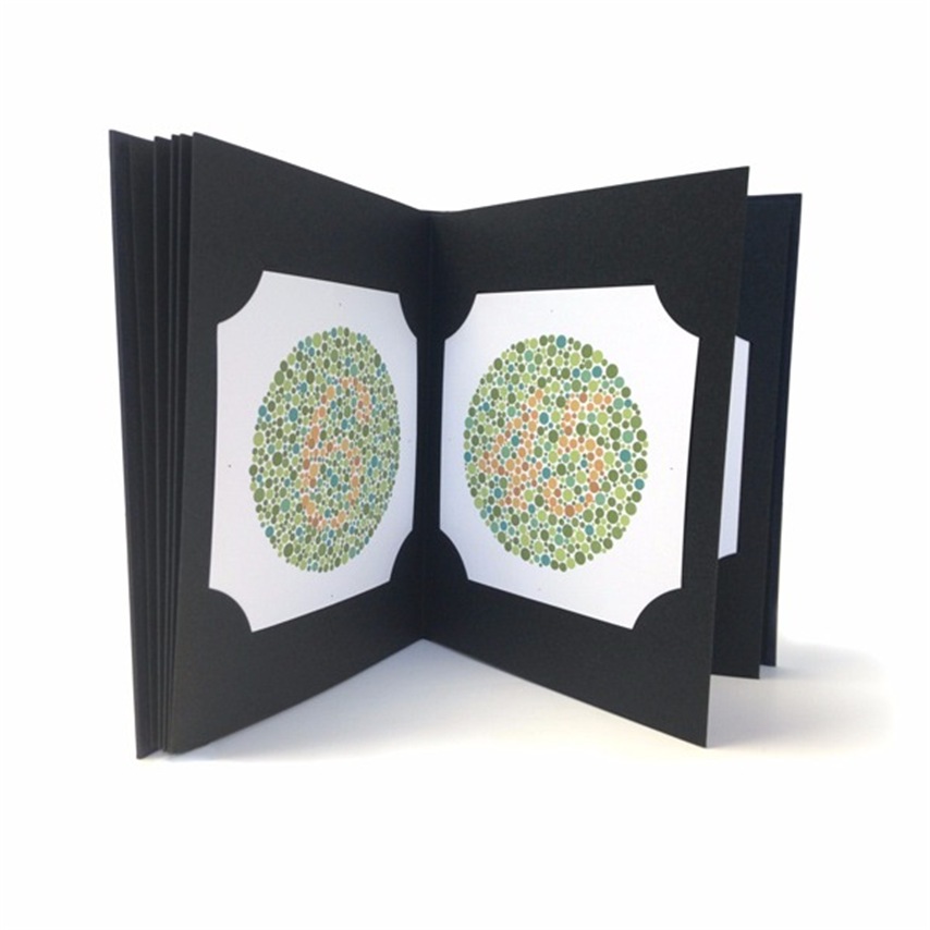 1  Ishihara  Colour  Vision  Test 24  Plate 1  Thumbnail0