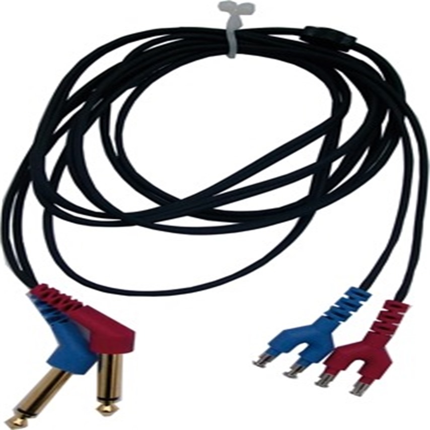 Cable with 2 x 6.3 mm mono jack plug 2  Thumbnail0