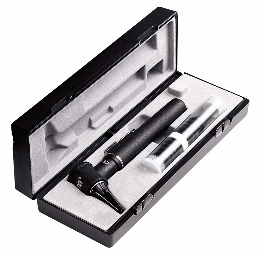 Riester  Ri mini  Otoscope  2.5 V in case   Black  Thumbnail0