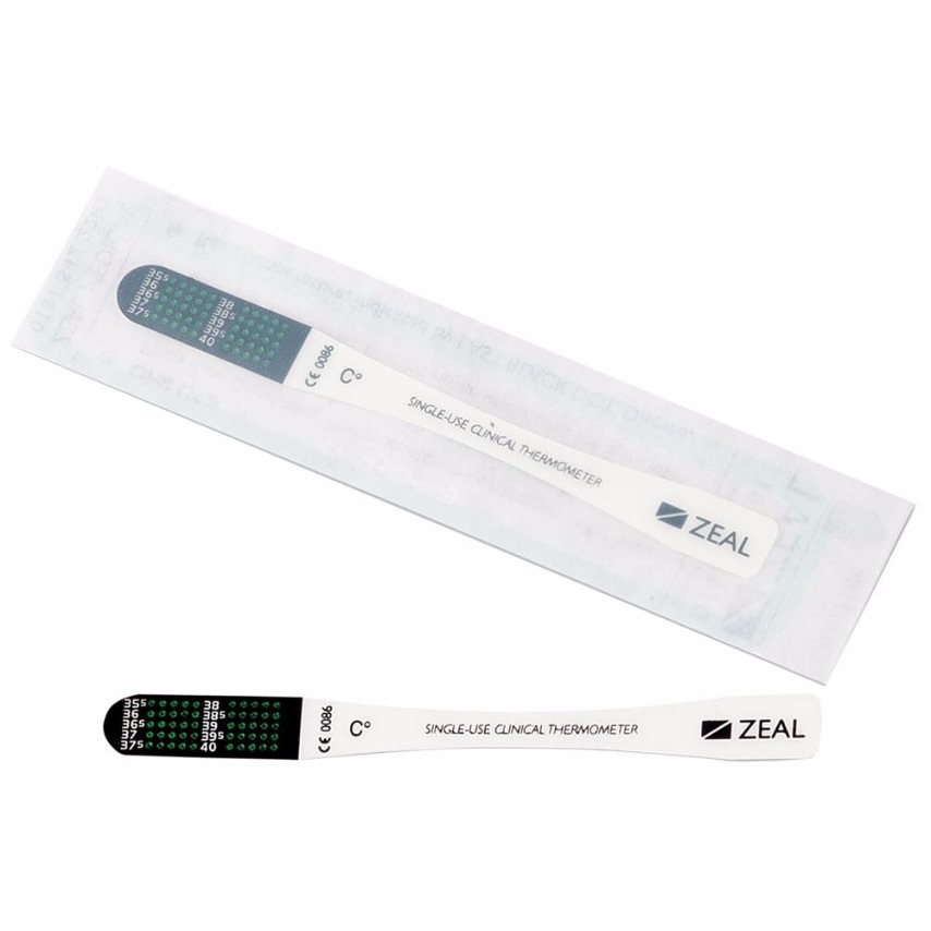 Zeal  E Z Etemp  Disposable  Thermometers  Thumbnail0