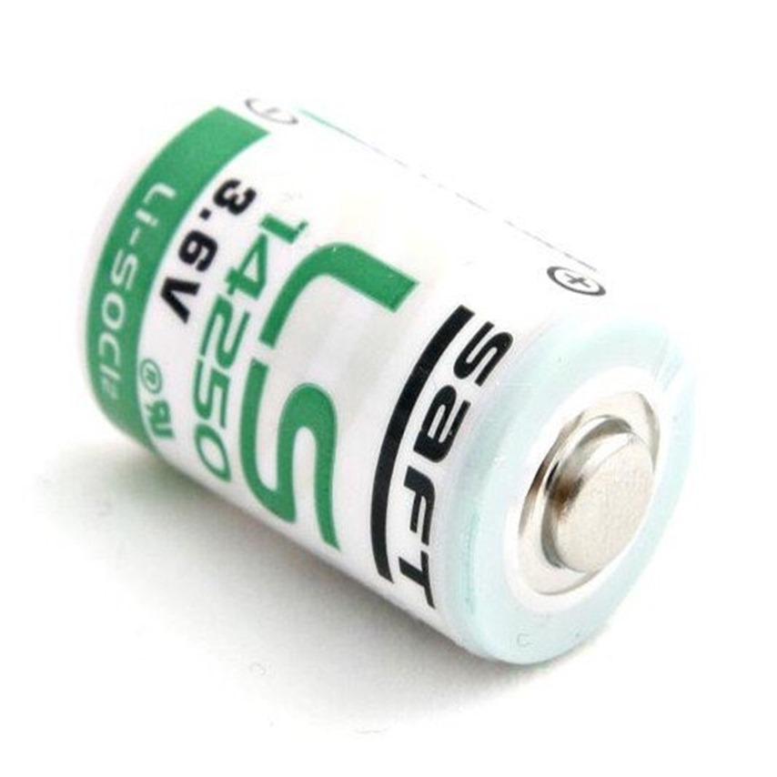 Bateria litowa  S A F T  L S14250 1 2 A A 3 6 V  Li S O Cl2 rozmiar 1 2  A A-2  Thumbnail0