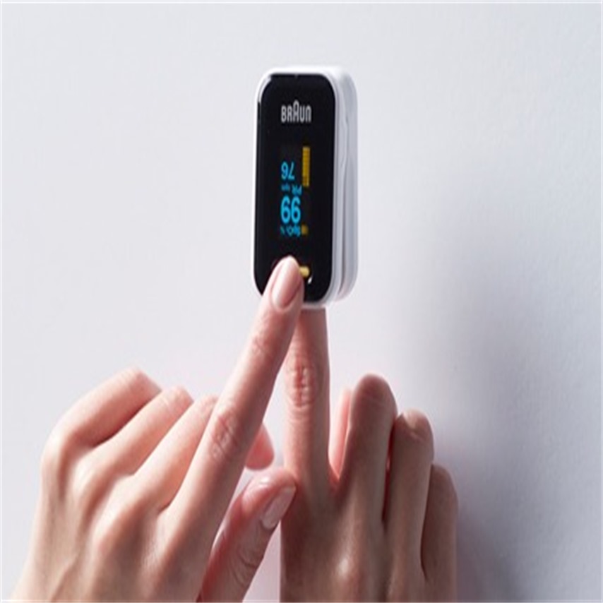 Braun Pulse Oximeter