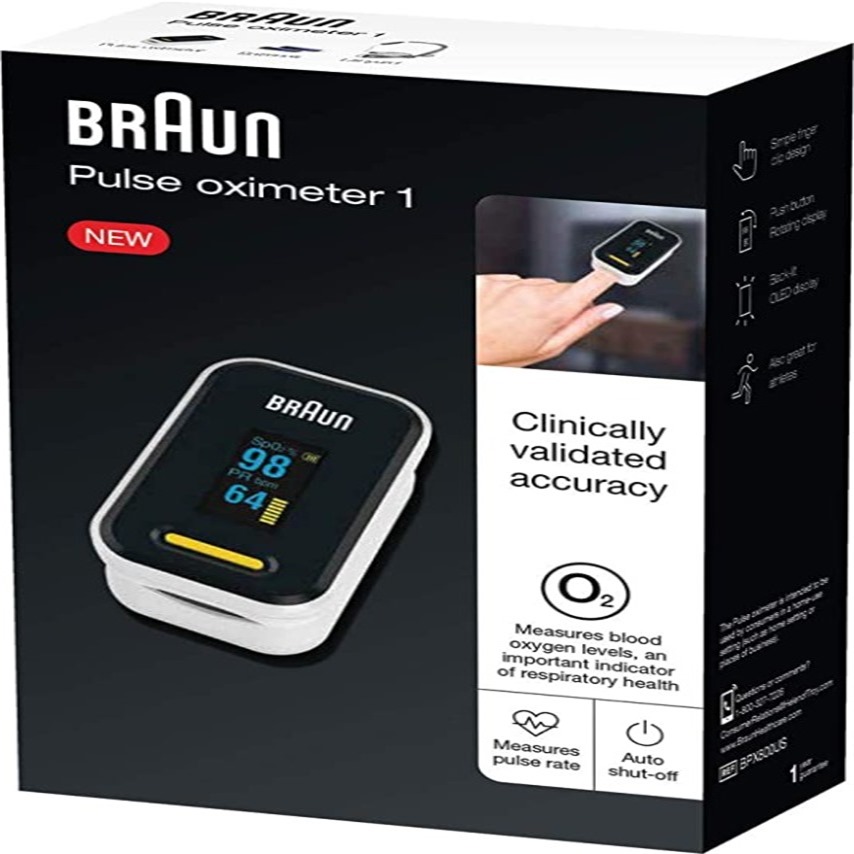 Braun Pulse Oximeter