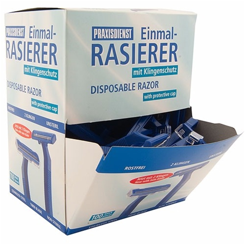 Disposable Razors, 100 pieces