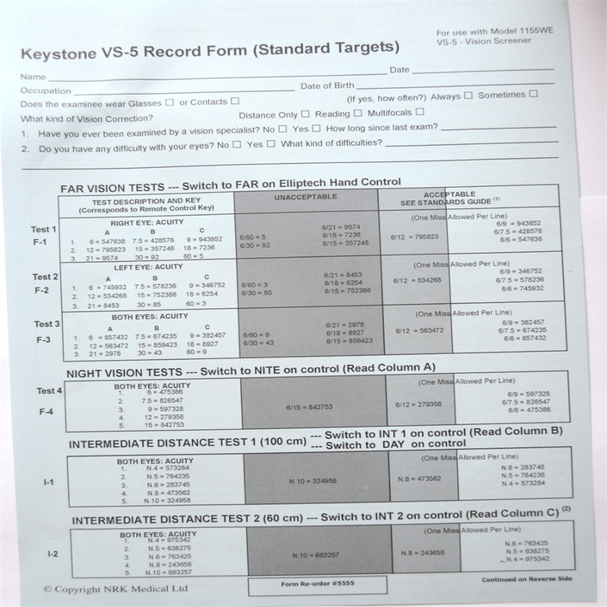 Keystone Paper for VS 5