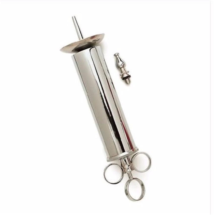 ENT Aural Syringe 4oz with 2 nozzles