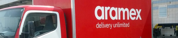 Aramex-truck-deliver