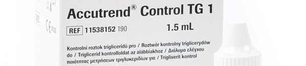 Roche accutrend control tg 1 roche 11538152 1 1 